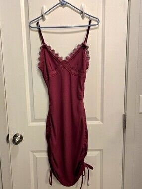 Womens Red Dress Size Small